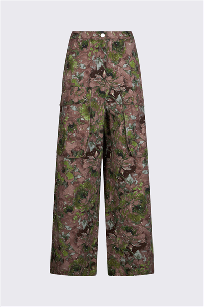 Liu Jo Pant.Ts Nav Lungo Kadın Kargo Pantolon Çok Renkli