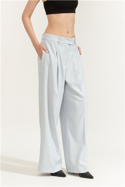 Liu Jo Pant.Con Piega Kadın Pantolon