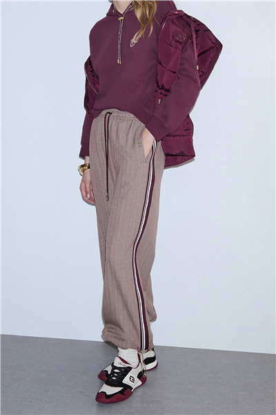 Liu Jo Pant.Ts Tpotf Lungo Kadın Pantolon