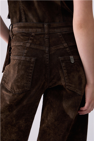 Liu Jo Pant.Balloon Flock H Kadın Jean Pantolon
