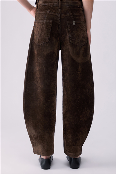 Liu Jo Pant.Balloon Flock H Kadın Jean Pantolon