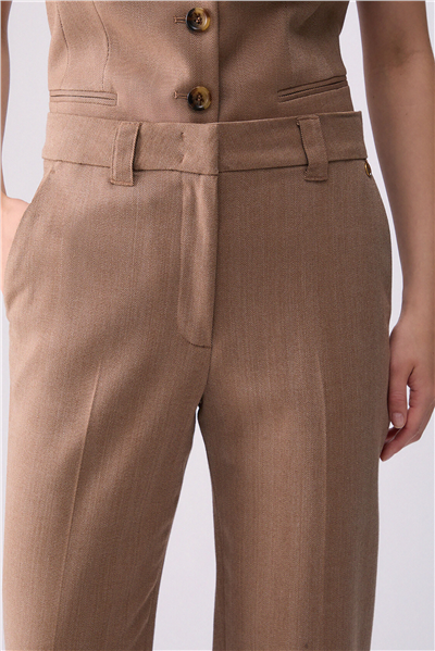 Liu Jo Pant.Ts Tpotf Lungo Kadın Pantolon
