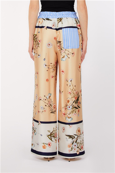 Liu Jo Pant.Ts Nav Lungo Kadın Pantolon