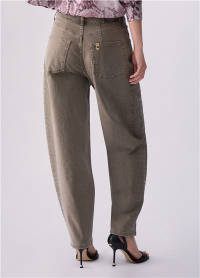 Liu Jo Pant.Balloon Color Kadın Pantolon