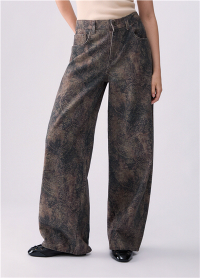 Liu Jo Pant. Balloon Print Kadın Pantolon
