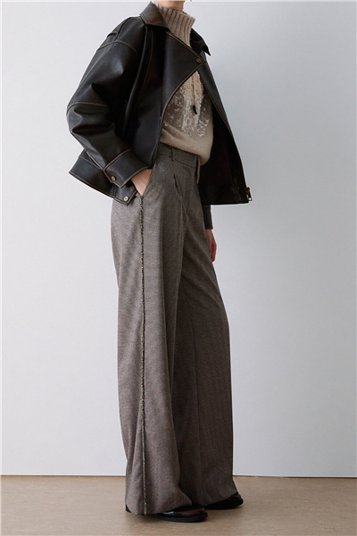 Liu Jo Pant.Ts Tpotf Lungo Kadın Pantolon