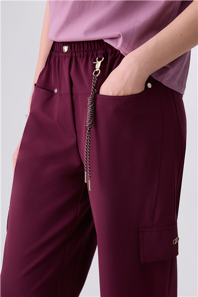 Liu Jo Pant.Ts Tpotf Lungo Kadın Pantolon