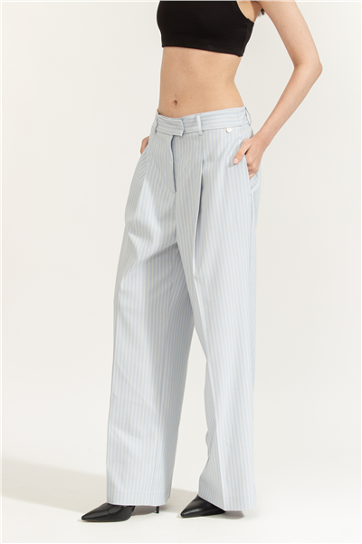 Liu Jo Pant.Con Piega Kadın Pantolon