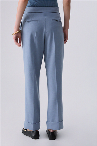 Liu Jo Pant.Ts Tpotf Lungo Kadın Pantolon