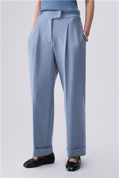 Liu Jo Pant.Ts Tpotf Lungo Kadın Pantolon