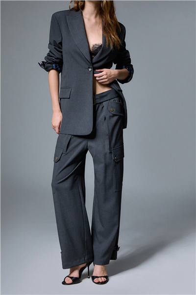 Liu Jo Pant.Ts Tpotf Lungo Kadın Pantolon