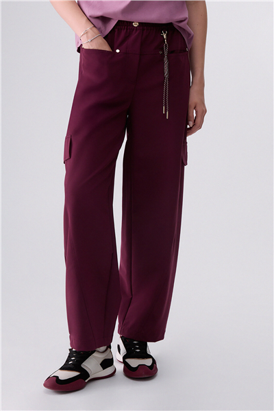 Liu Jo Pant.Ts Tpotf Lungo Kadın Pantolon