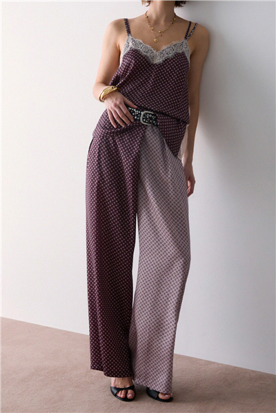 Liu Jo Pant.Ts Tpotf Lungo Kadın Pantolon