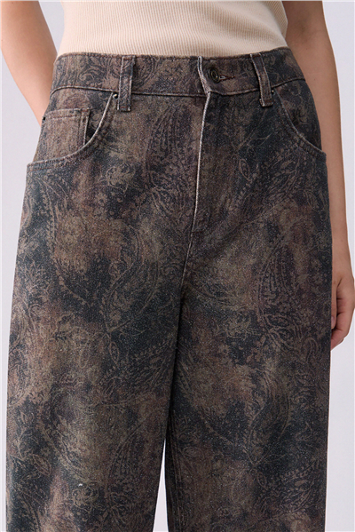 Liu Jo Pant. Balloon Print Kadın Pantolon