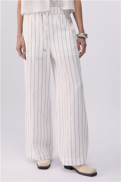 Liu Jo Pant.Ts Nav Lungo Kadın Pantolon Çok Renkli