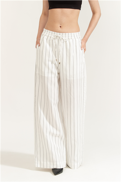 Liu Jo Pant.Ts Nav Lungo Kadın Pantolon