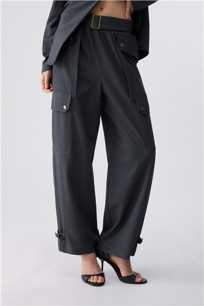 Liu Jo Pant.Ts Tpotf Lungo Kadın Pantolon