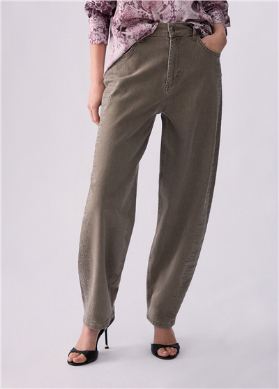 Liu Jo Pant.Balloon Color Kadın Pantolon
