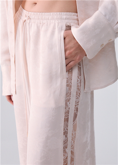 Liu Jo Pant.Ts Tpotf Lungo Kadın Pantolon
