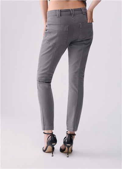Liu Jo Pant.Ts Ppt Lungo Kadın Pantolon