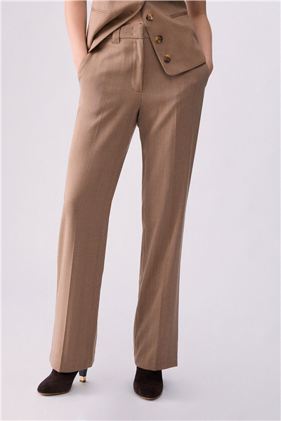Liu Jo Pant.Ts Tpotf Lungo Kadın Pantolon
