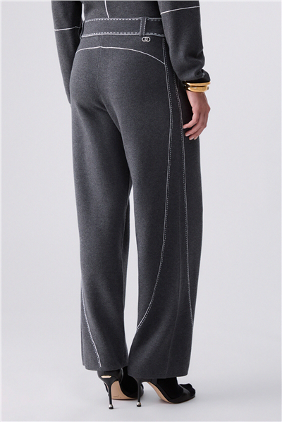 Liu Jo Pant.Maglia Lungo Kadın Pantolon