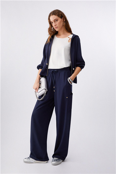 Liu Jo Pant.Jersey Lungo Kadın Eşofman Altı