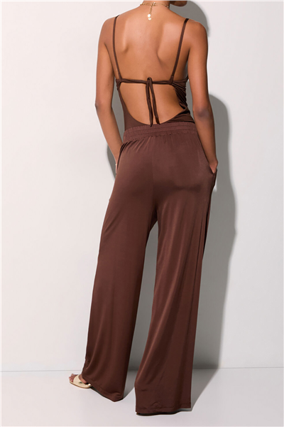 Liu Jo Pant Jersey Lungo Kadın Plaj Pantolonu Çok Renkli