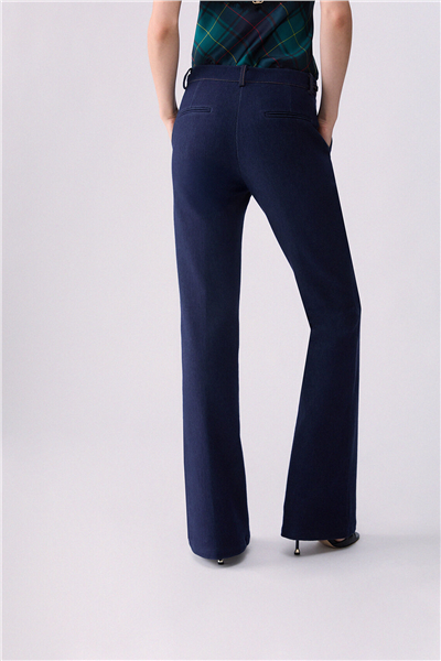 Liu Jo Pant.Denim Dandy H.W Kadın Jean Pantolon Çok Renkli
