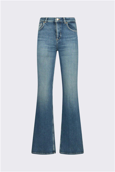 Liu Jo Pant.Magic Boot Cut H.W. Kadın Jean Pantolon