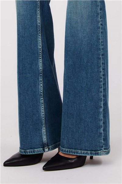 Liu Jo Pant.Magic Boot Cut H.W. Kadın Jean Pantolon