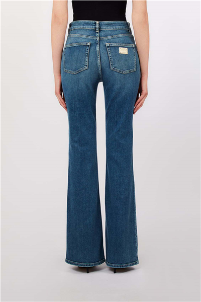 Liu Jo Pant.Magic Boot Cut H.W. Kadın Jean Pantolon
