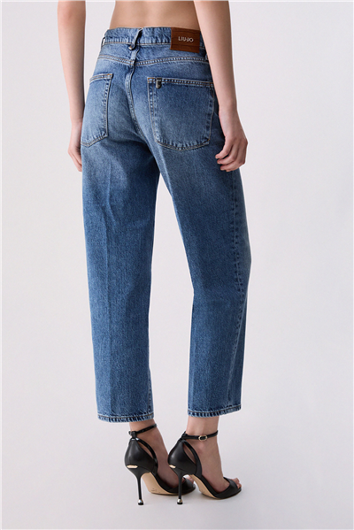 Liu Jo Pant.New Boy L.W. Kadın Jean Pantolon
