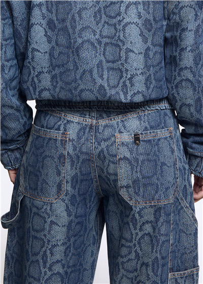 Liu Jo Pantalone Work Kadın Jean Pantolon