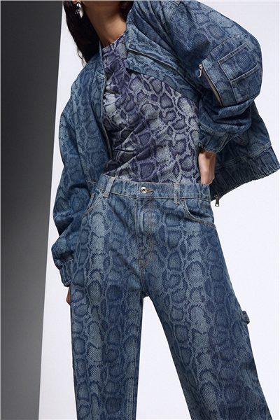 Liu Jo Pantalone Work Kadın Jean Pantolon