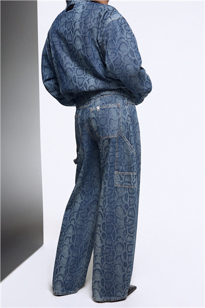 Liu Jo Pantalone Work Kadın Jean Pantolon
