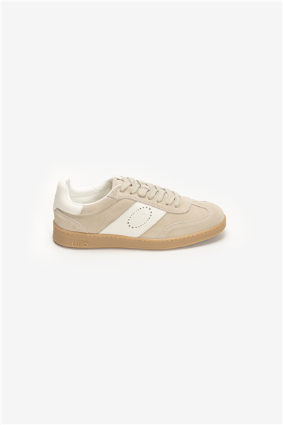 Liu Jo Parker 01 Sneaker Cow Suede/Calf Leath Erkek Sneaker