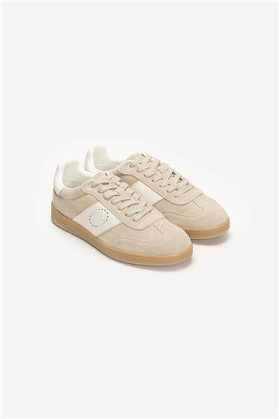 Liu Jo Parker 01 Sneaker Cow Suede/Calf Leath Erkek Sneaker
