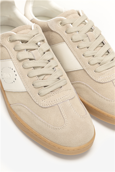 Liu Jo Parker 01 Sneaker Cow Suede/Calf Leath Erkek Sneaker