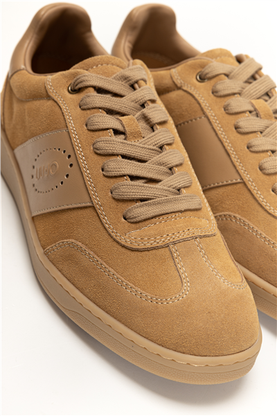 Liu Jo Parker 01 Sneaker Cow Suede/Calf Leath Erkek Sneaker