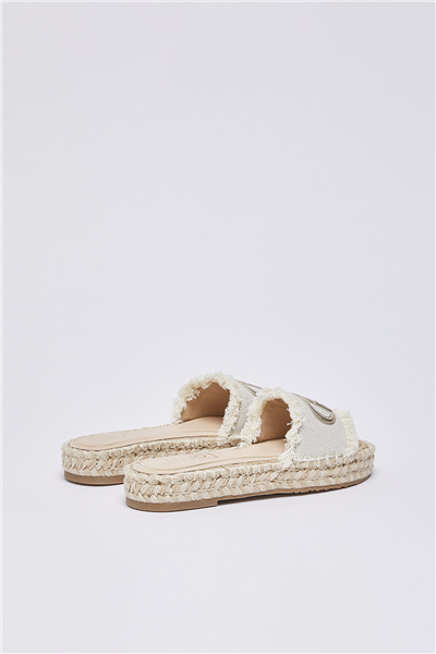 Liu Jo Paros 01 Canvas/Metallic Kadın Terlik Çok Renkli