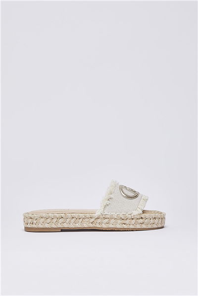 Liu Jo Paros 01 Canvas/Metallic Kadın Terlik Çok Renkli