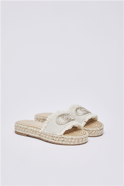Liu Jo Paros 01 Canvas/Metallic Kadın Terlik Çok Renkli