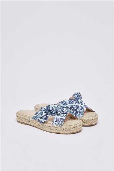 Liu Jo Paros 03 Printed Fabric Kadın Terlik Çok Renkli