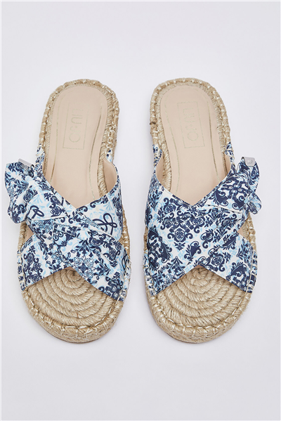 Liu Jo Paros 03 Printed Fabric Kadın Terlik Çok Renkli