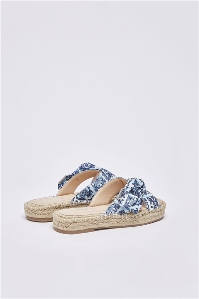 Liu Jo Paros 03 Printed Fabric Kadın Terlik Çok Renkli