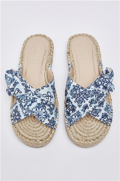 Liu Jo Paros 03 Printed Fabric Kadın Terlik Çok Renkli