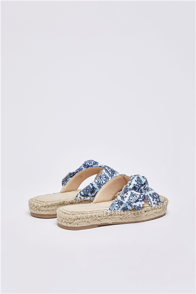 Liu Jo Paros 03 Printed Fabric Kadın Terlik Çok Renkli