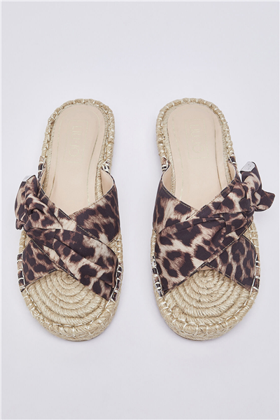 Liu Jo Paros 03 Printed Fabric Kadın Terlik Çok Renkli