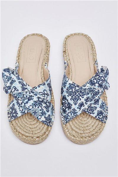 Liu Jo Paros 03 Printed Fabric Kadın Terlik Çok Renkli